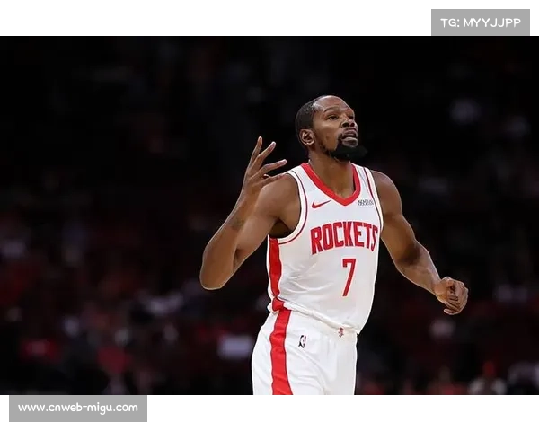 火箭迎赛季首胜 杜兰特砍19分6篮板提前打卡下班